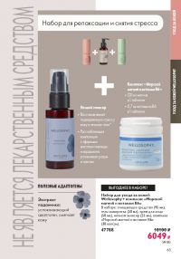 Смотреть следующий каталог Oriflame № 01 2026 года - Страница 63