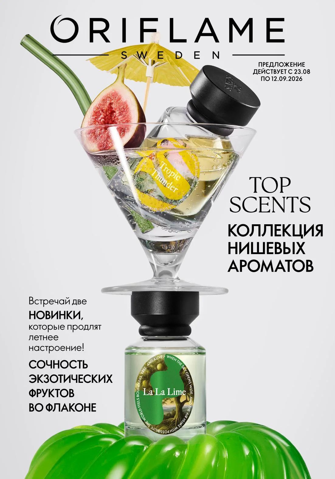 Следующий каталог Орифлэйм №12 2026