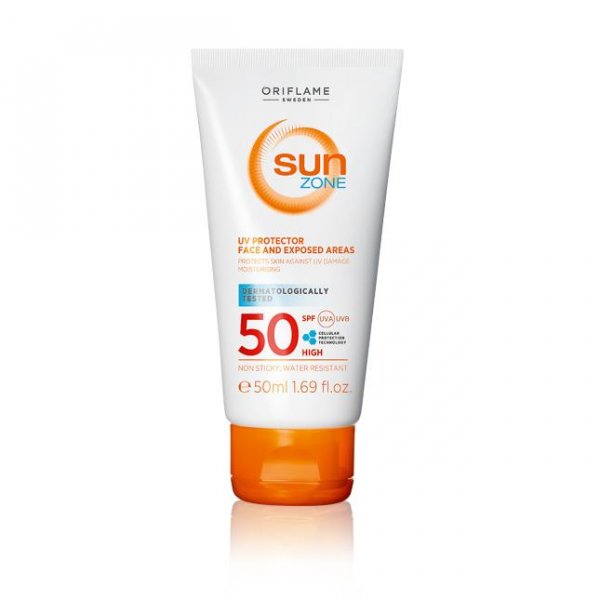Солнцезащитный крем для лица SPF 50 Sun Zone [Сан Зоун]