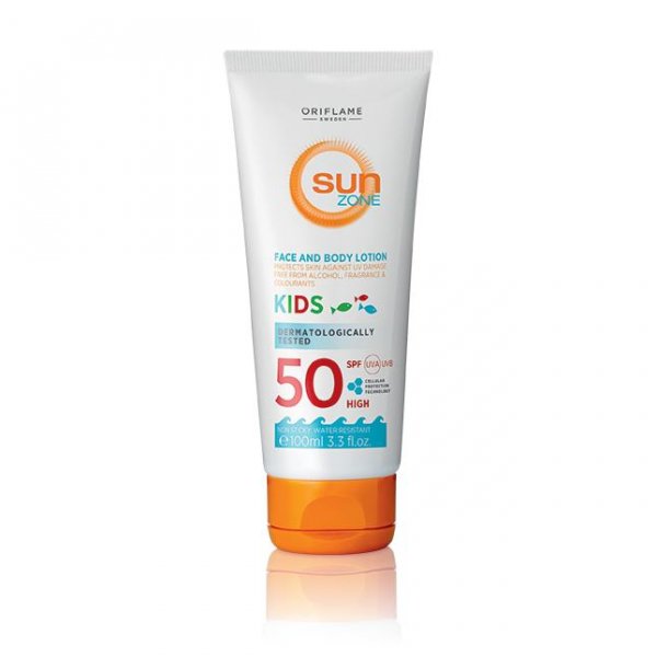Детский солнцезащитный лосьон SPF 50 Sun Zone [Сан Зоун]