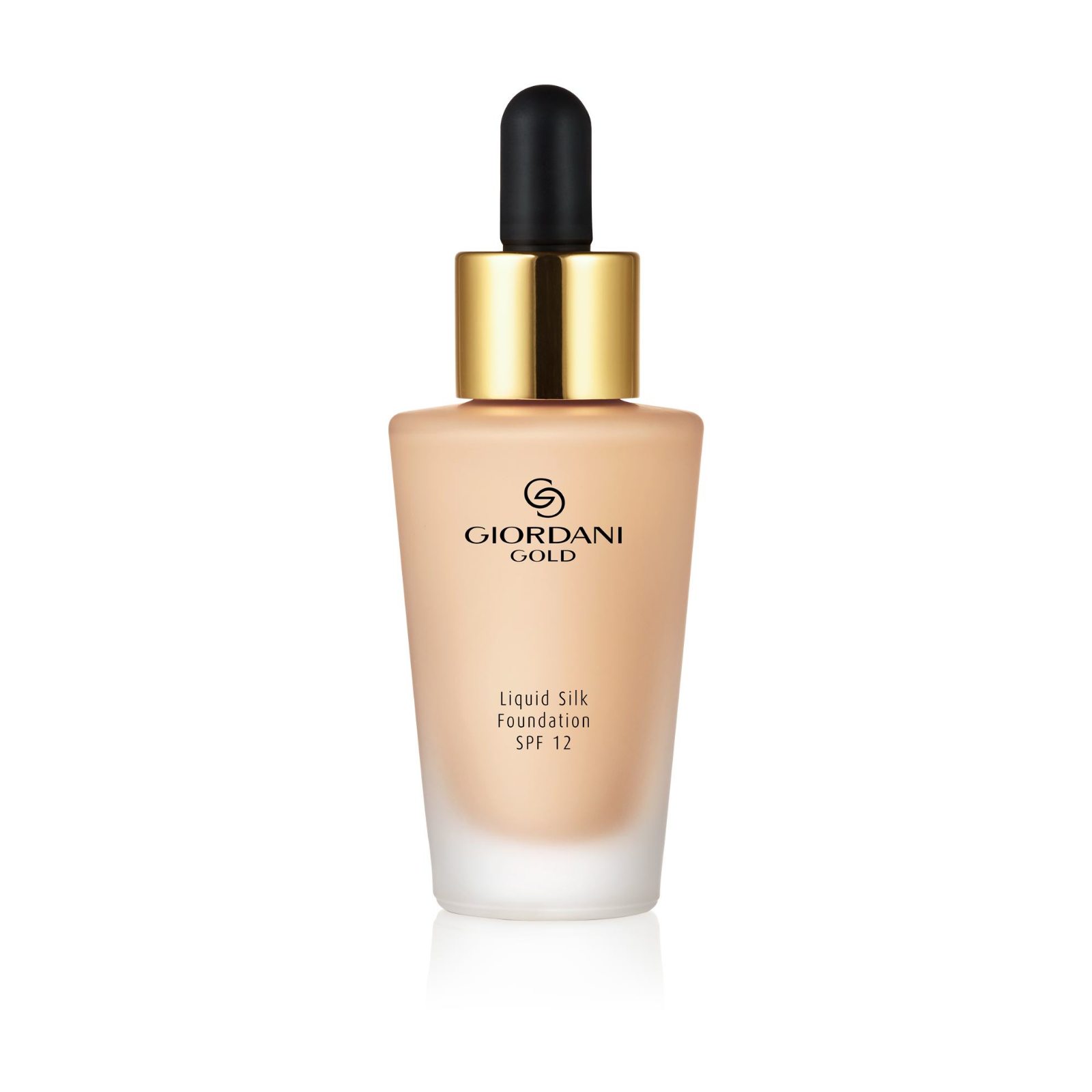 32919 Шелковая тональная основа-флюид Giordani Gold