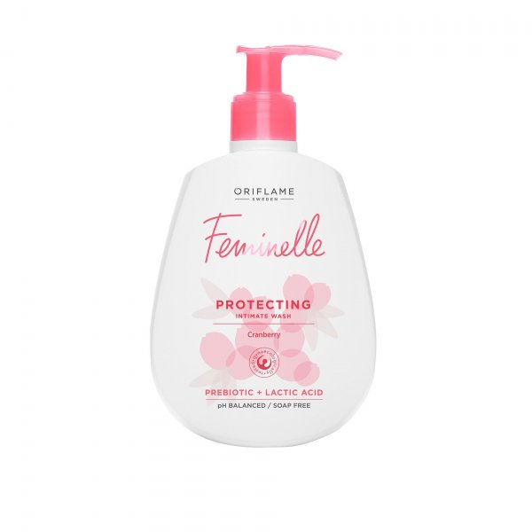 Защитный гель для интимной гигиены Feminelle