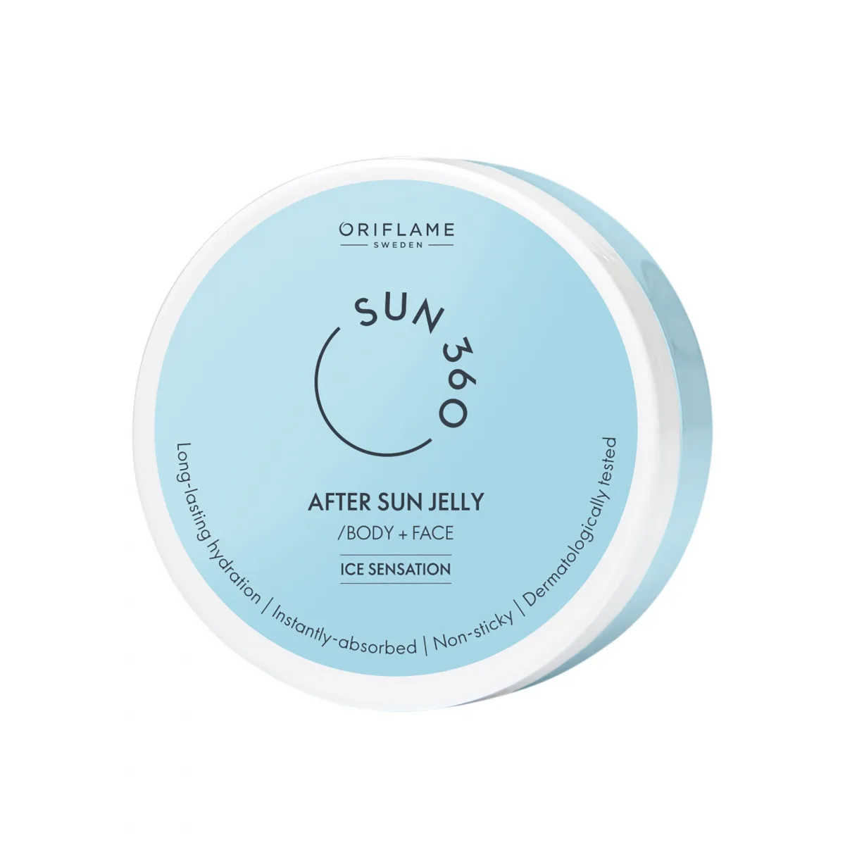 Желе для лица и тела после загара Oriflame Sun 360
