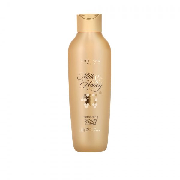 Крем для душа Milk & Honey Gold