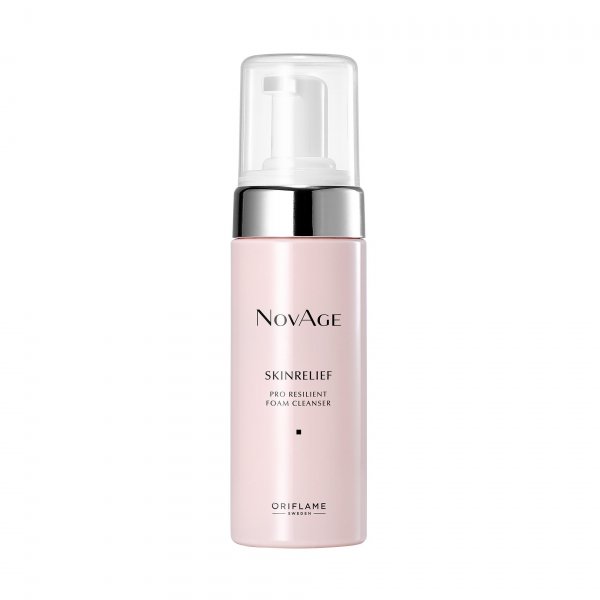 Очищающая пенка-комфорт для лица NovAge Skinrelief [Скинрелиф]