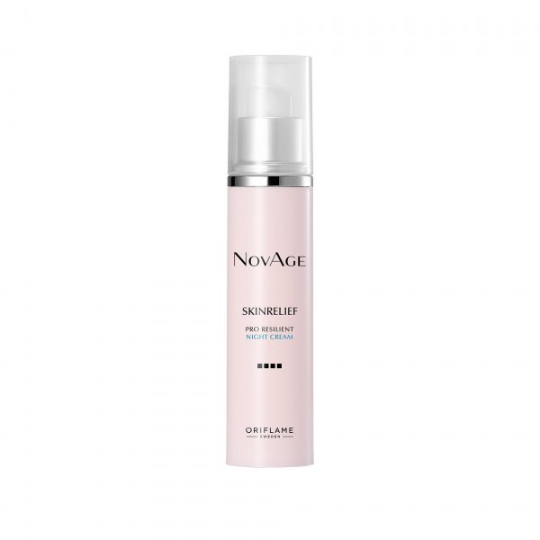 Ночной крем-комфорт NovAge Skinrelief [Скинрелиф]