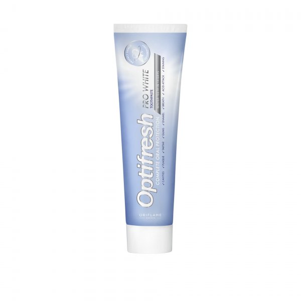 Отбеливающая зубная паста Optifresh