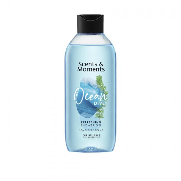 Освежающий гель для душа с океанским аккордом Scents & Moments