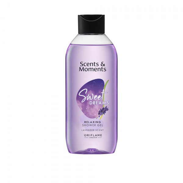 Расслабляющий гель для душа с лавандой Scents & Moments