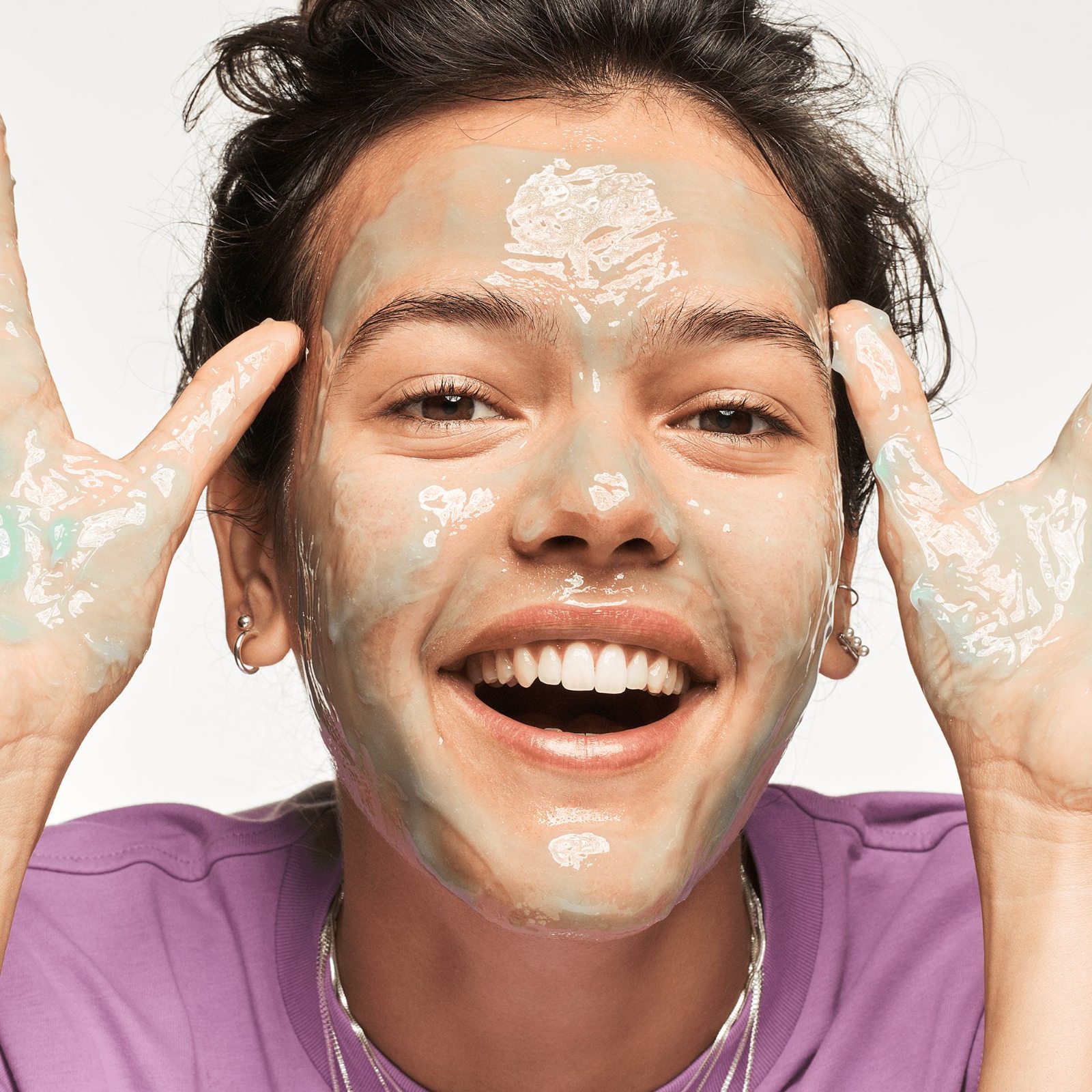 41382 Разогревающая маска Waunt «Эффектное очищение»