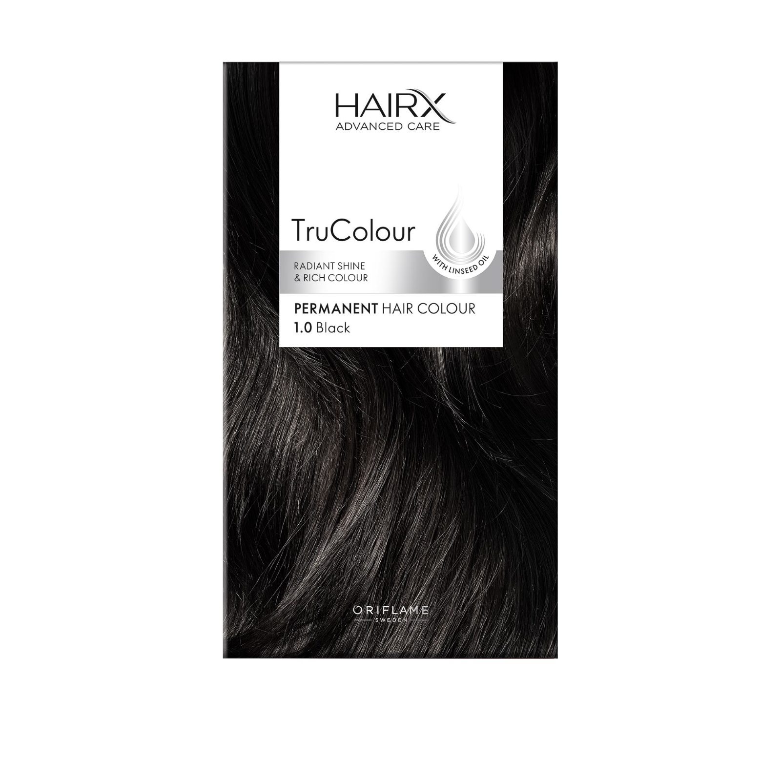 41541 Cтойкая краска для волос HairX