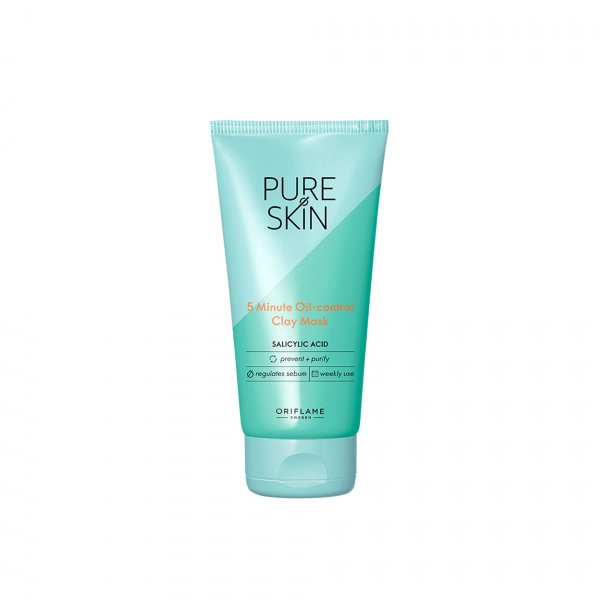 Маска для лица с глиной Pure Skin [Пьюэ Скин]