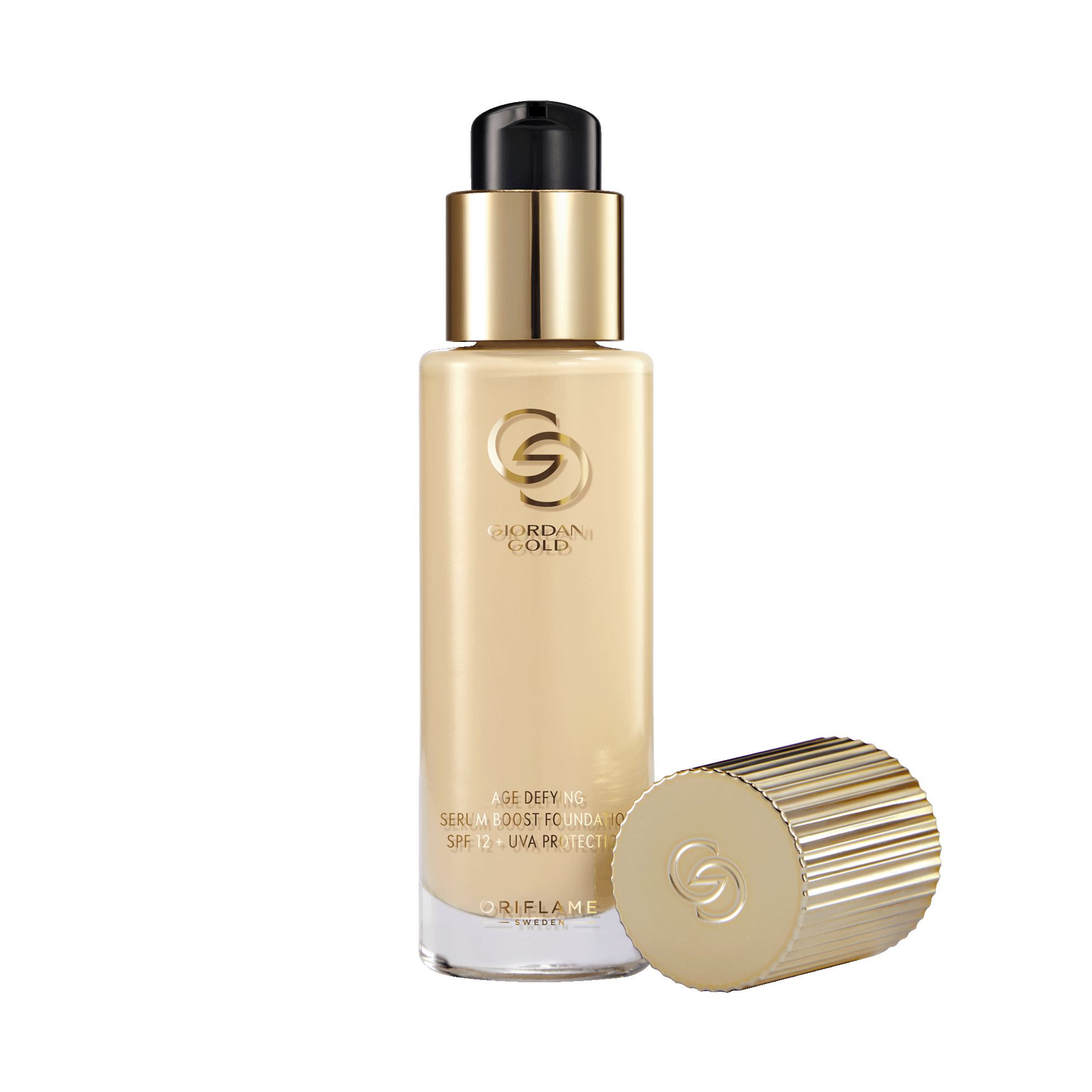 42236 Антивозрастная тональная основа с пребиотической сывороткой Giordani Gold