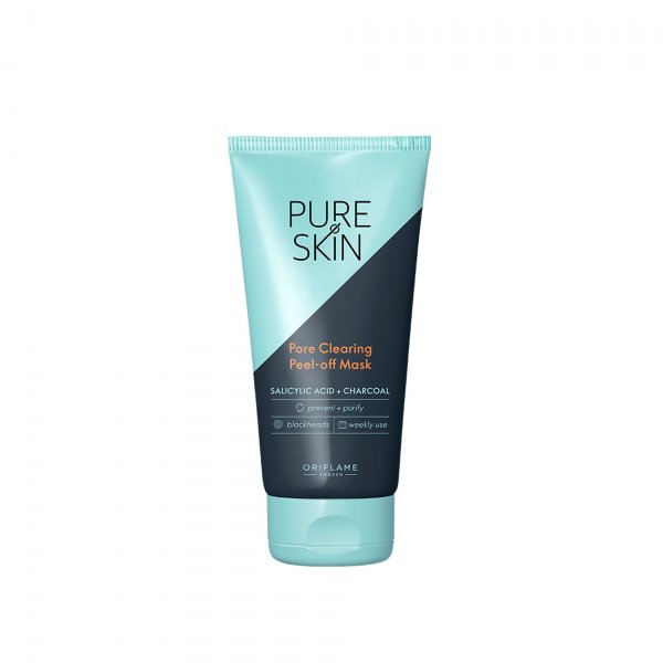 Очищающая маска-плёнка с углём Pure Skin [Пьюэ Скин]
