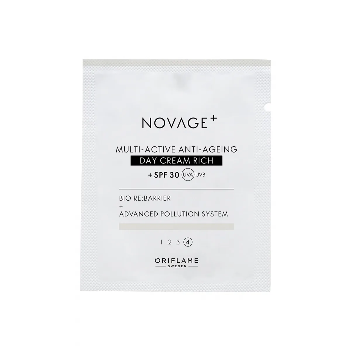 Насыщенный мультиактивный дневной крем Novage+ SPF 30 (пробник)