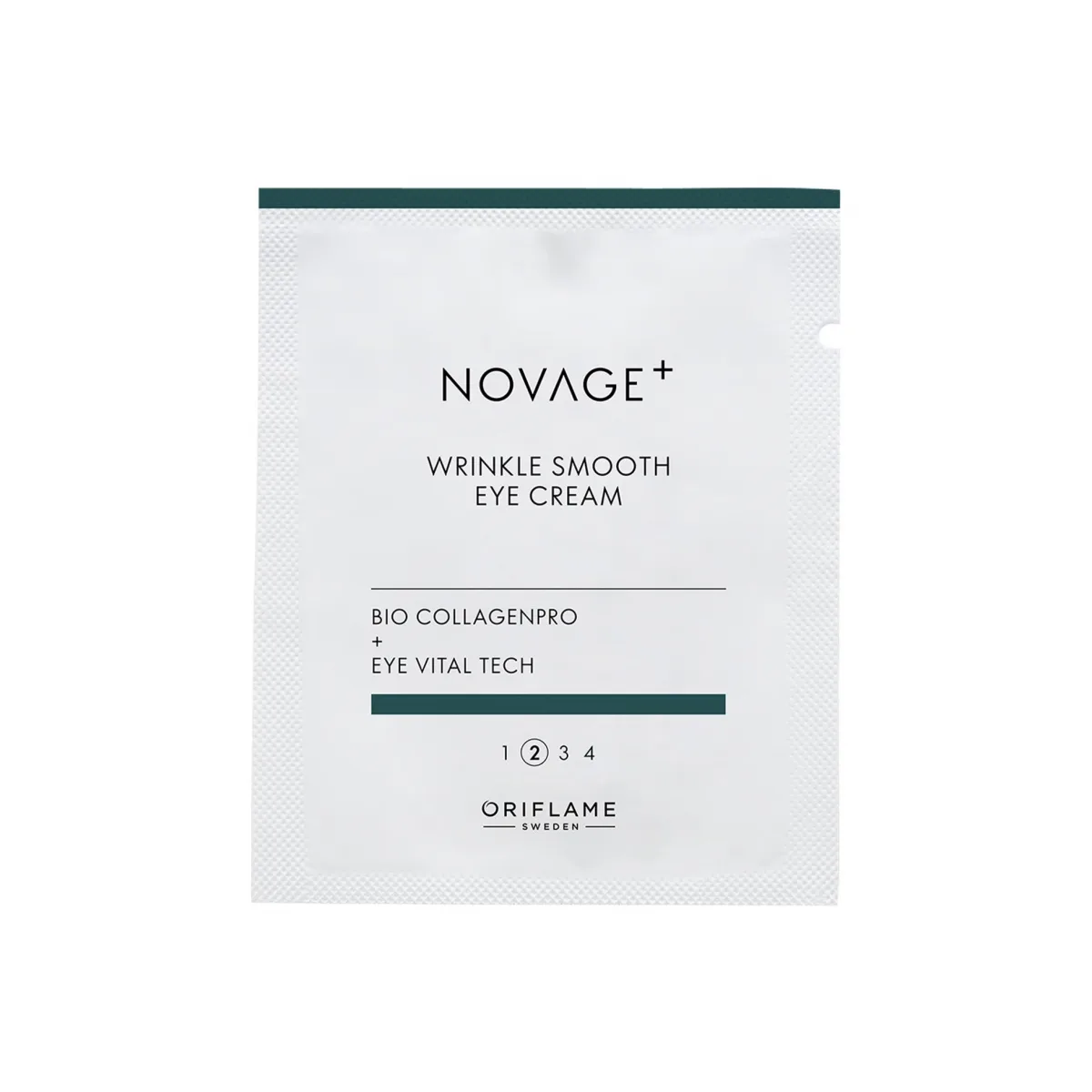 Крем для кожи вокруг глаз против морщин Novage+ Wrinkle Smooth (пробник)