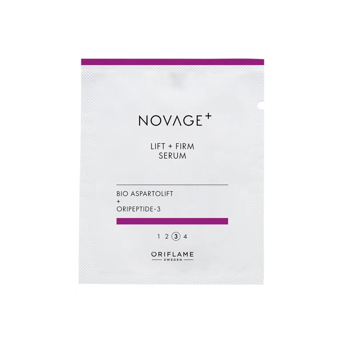 Сыворотка-лифтинг для лица Novage+ Lift + Firm (пробник)
