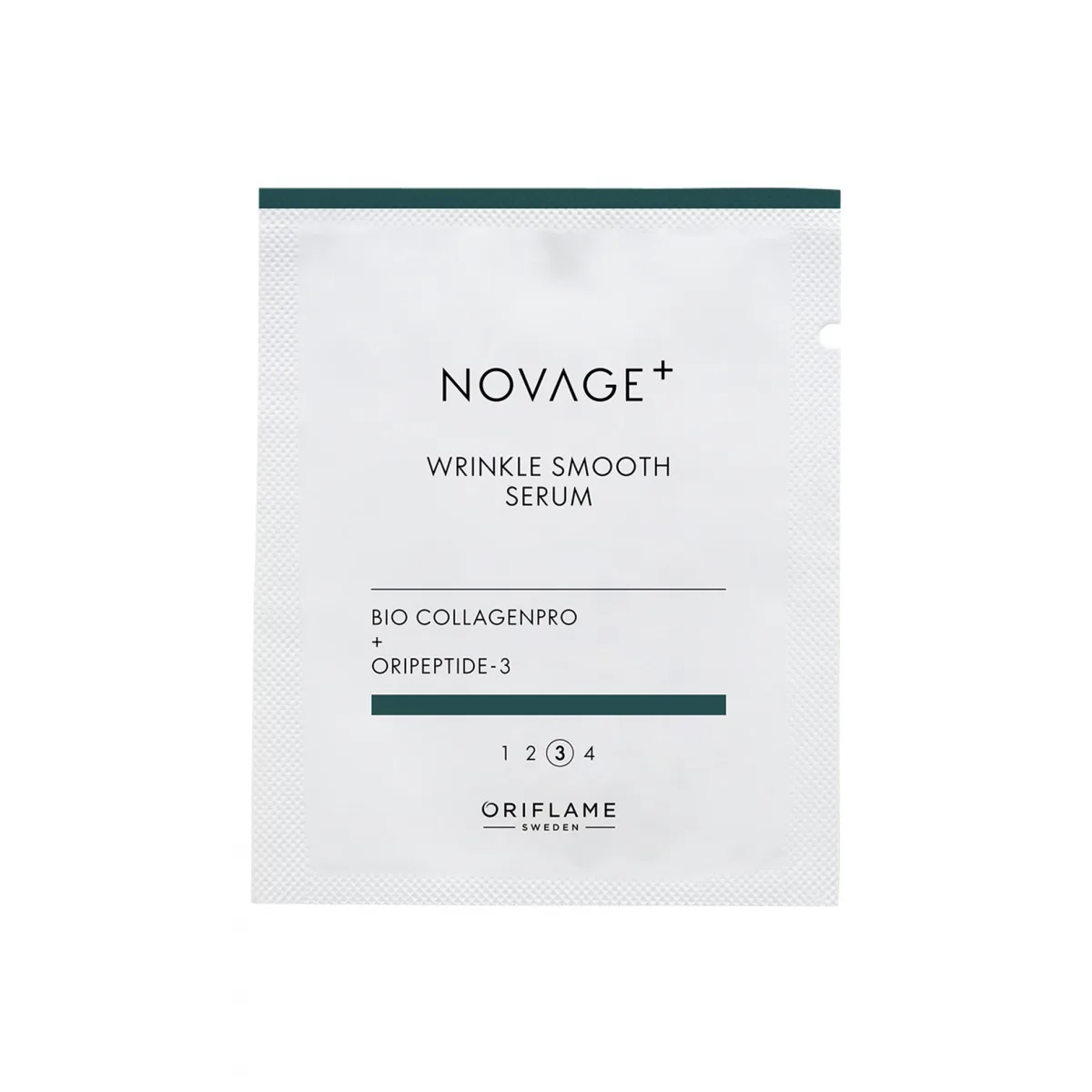 Сыворотка для лица против морщин Novage+ Wrinkle Smooth (пробник)