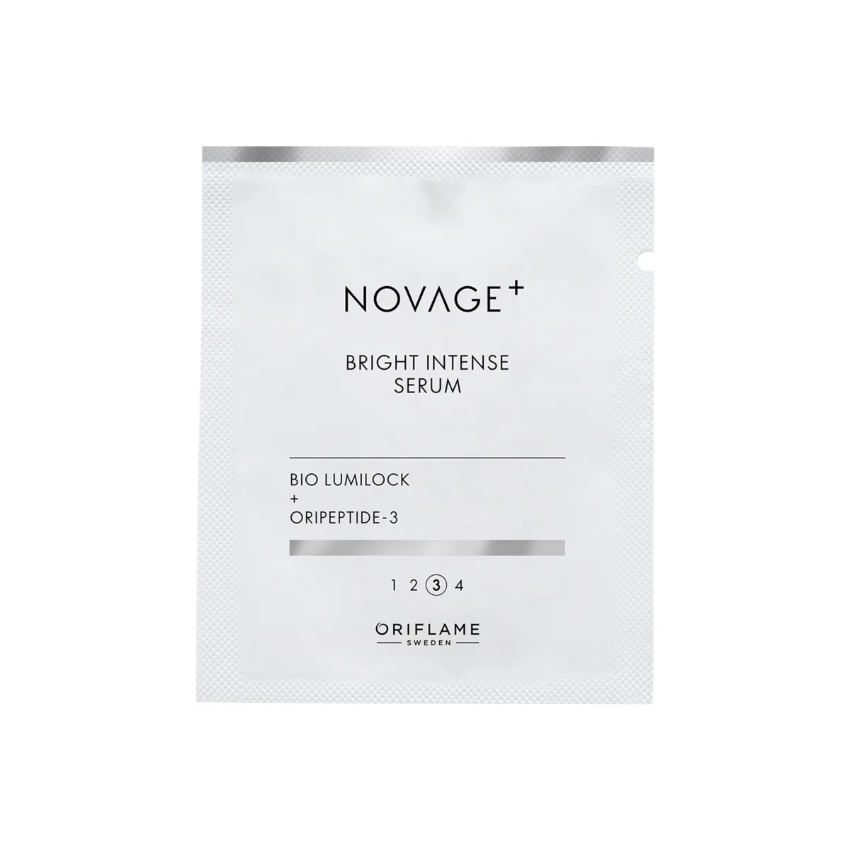 Сыворотка для лица против пигментации Novage+ Bright Intense (пробник)