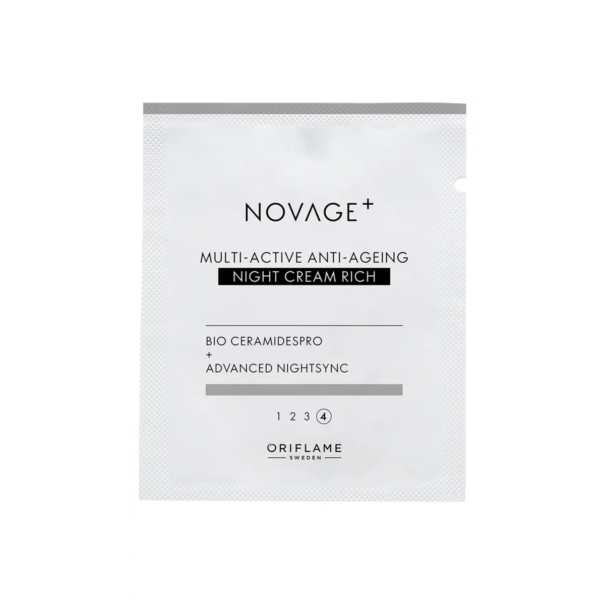 Насыщенный мультиактивный ночной крем Novage+ (пробник)