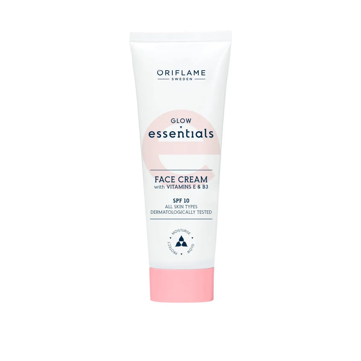 Выравнивающий крем для лица SPF 10 Glow Essentials [Глоу Исэншэлс]