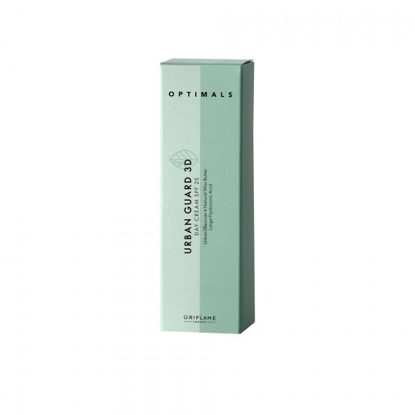 Защитный дневной крем Optimals Urban Guard 3D SPF 25