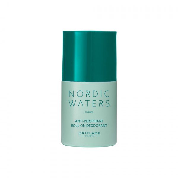 Женский шариковый дезодорант-антиперспирант Nordic Waters [Нордик Уотерс]