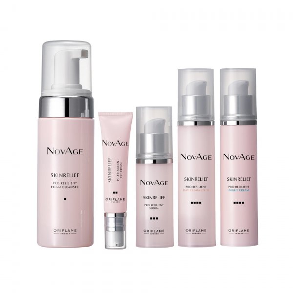 Комплексный уход-комфорт NovAge Skinrelief [Скинрелиф]