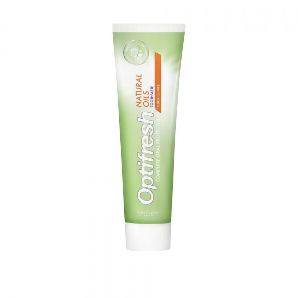 Зубная паста с травяными маслами Optifresh