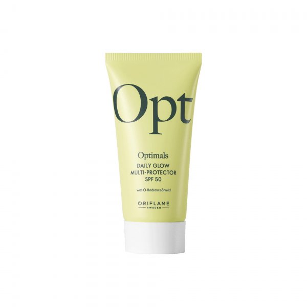 Мультифункциональный защитный крем для лица Optimals c SPF 50