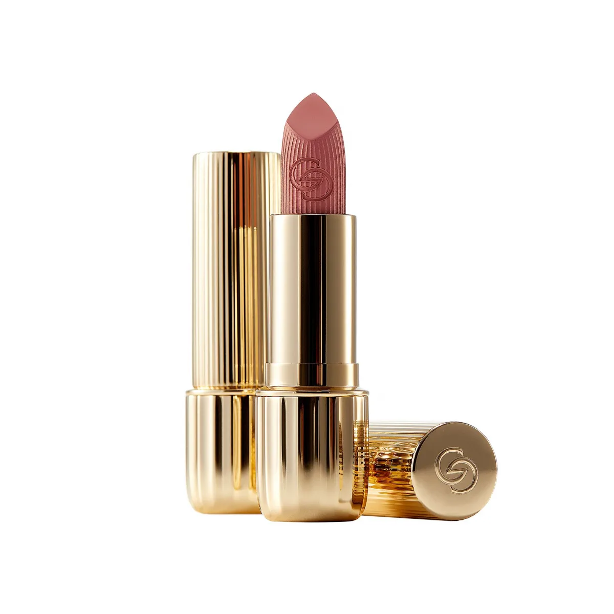 Матовая помада с эффектом сияния Giordani Gold SPF 25