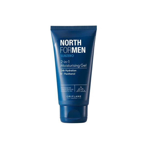 Увлажняющий гель после бритья North For Men [Норс фо Мэн]