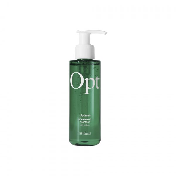 Очищающий гель для лица Optimals