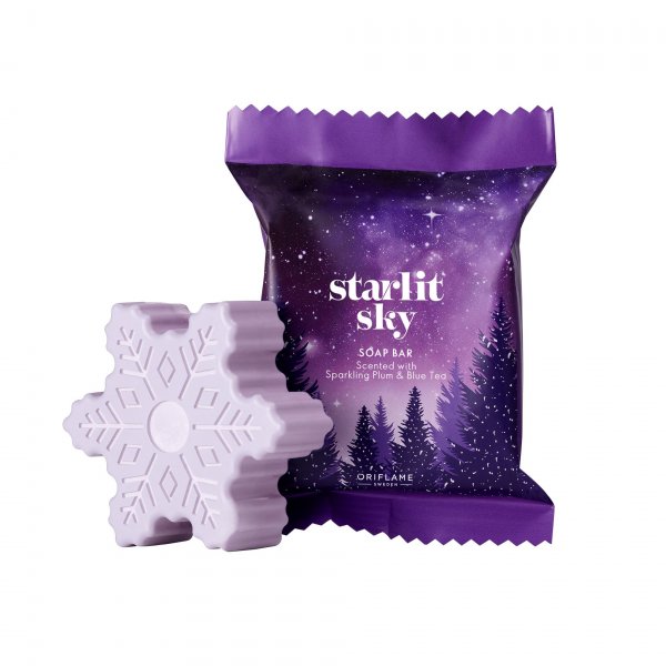 Мыло с ароматом сливы и синего чая Starlit Sky [Сталит Скай]