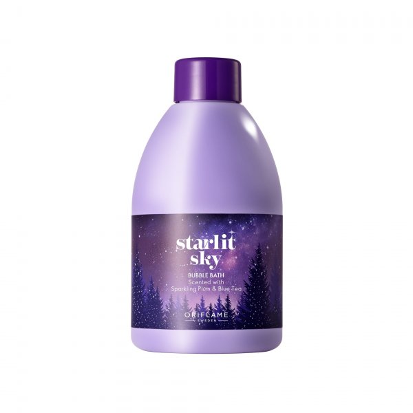 Пена для ванны с ароматом сливы и синего чая Starlit Sky [Сталит Скай]