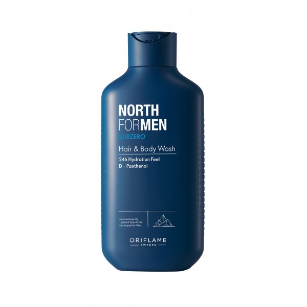 Шампунь для волос и тела North For Men [Норс фо Мэн]