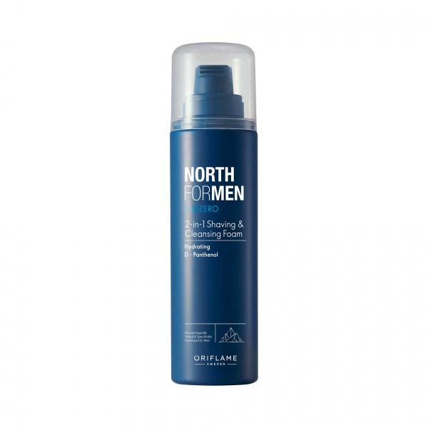 Пена для бритья и умывания 2 в 1 North For Men [Норс фо Мэн]