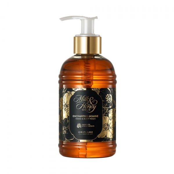 Жидкое мыло для рук и тела Milk & Honey Gold – Жасмин