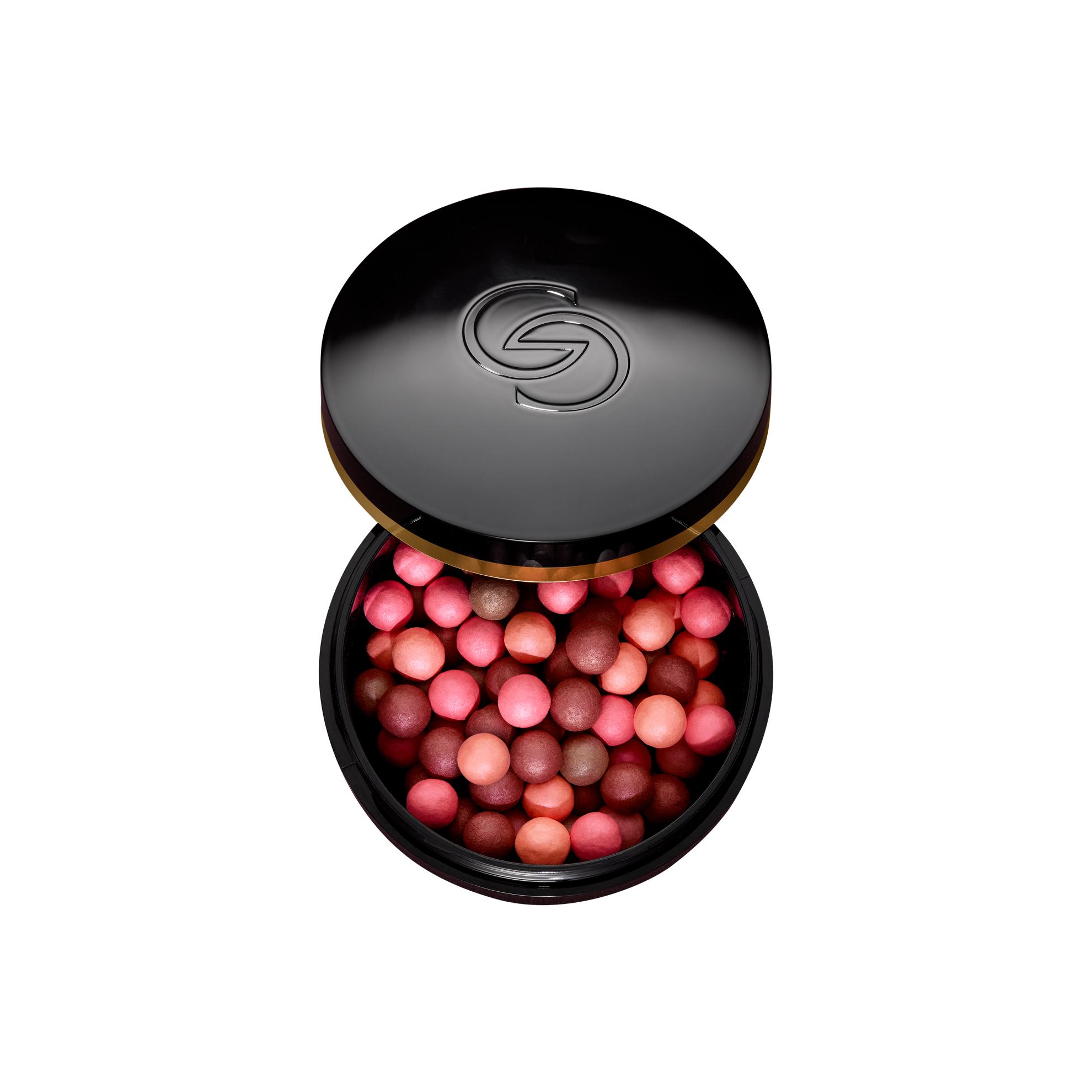 46901 Румяна-бронзер в шариках Giordani Gold