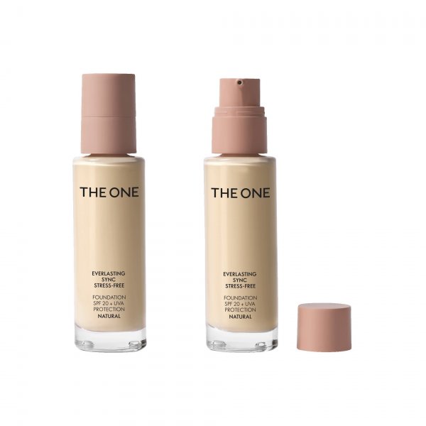 Адаптивная тональная основа-антистресс SPF 20 THE ONE