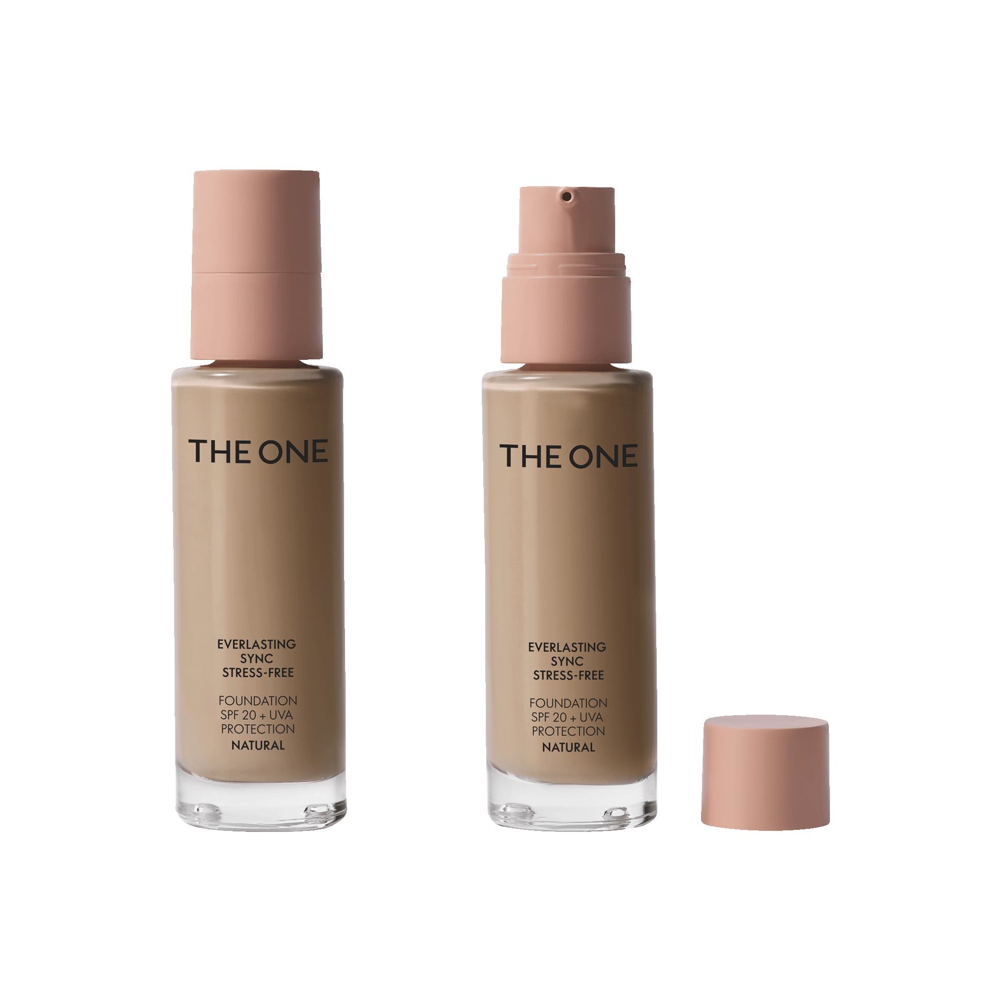 46913 Адаптивная тональная основа-антистресс THE ONE