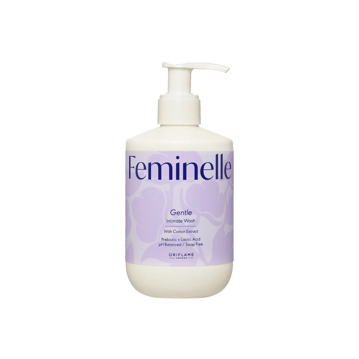 Мягкий гель для интимной гигиены с экстрактом хлопка Feminelle