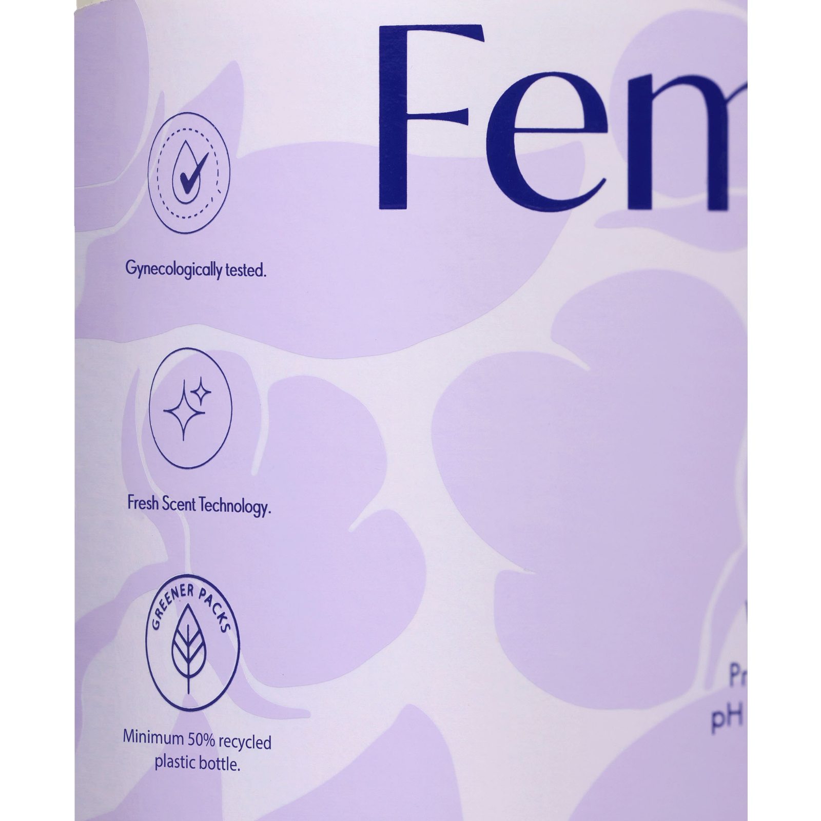 Мягкий гель для интимной гигиены с экстрактом хлопка Feminelle