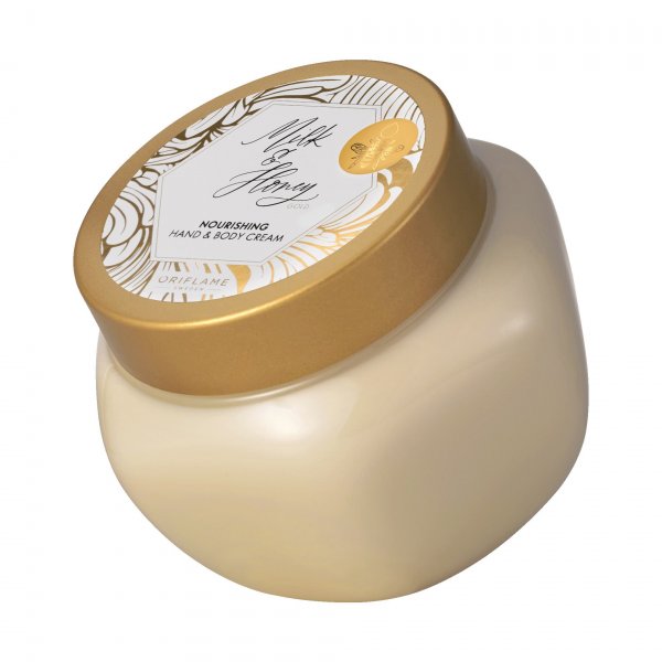 Питательный крем для рук и тела Milk & Honey Gold