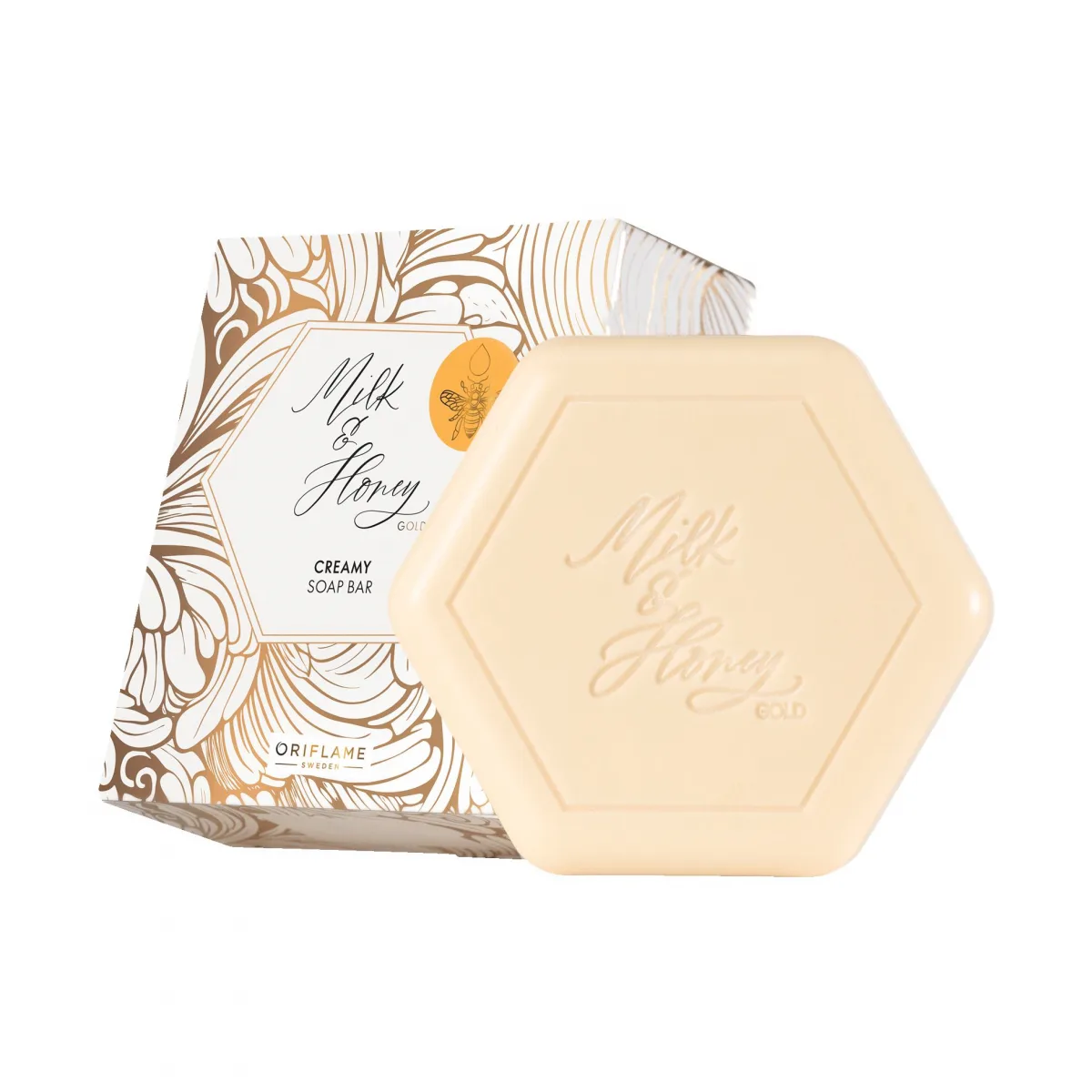Крем-мыло Milk & Honey Gold