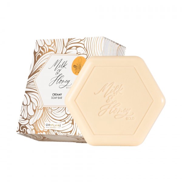 Крем-мыло Milk & Honey Gold
