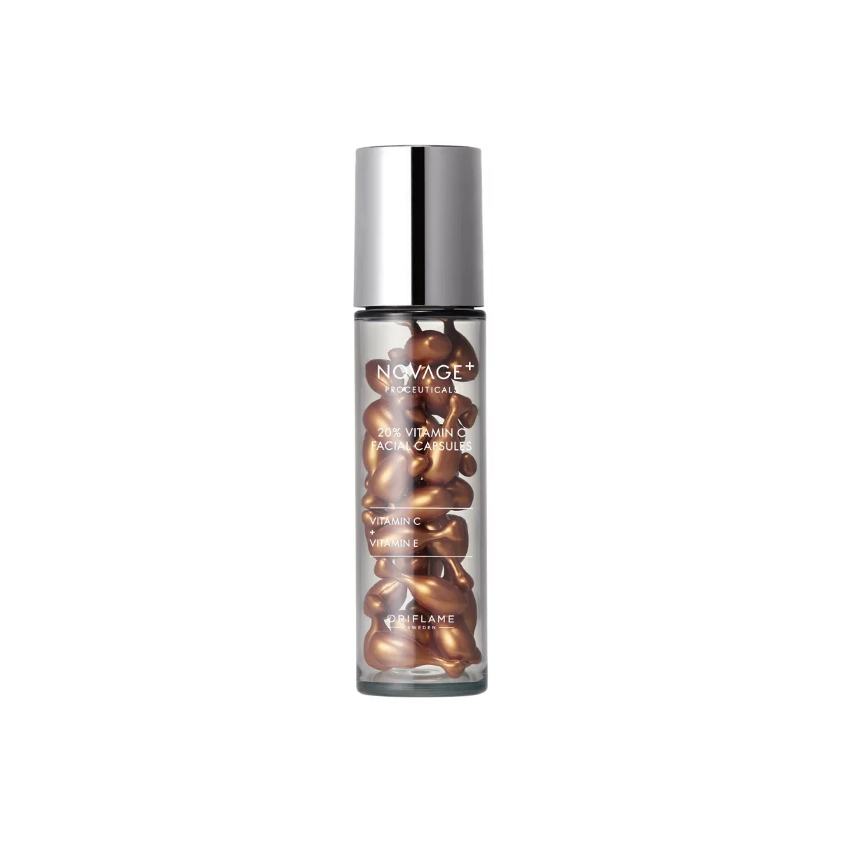 Капсулы для лица с 20% витамином С Novage+ Proceuticals