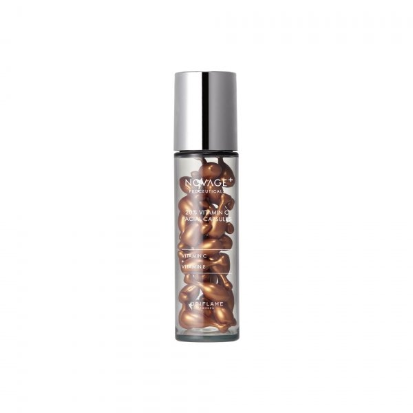Капсулы для лица с 20% витамином С Novage+ Proceuticals