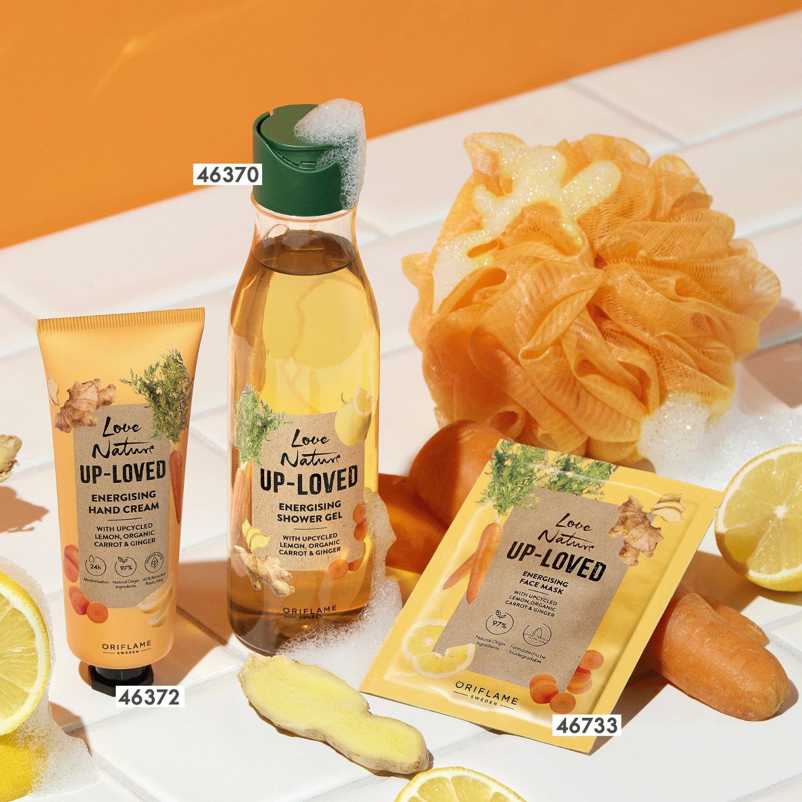 47212 Мочалка для душа