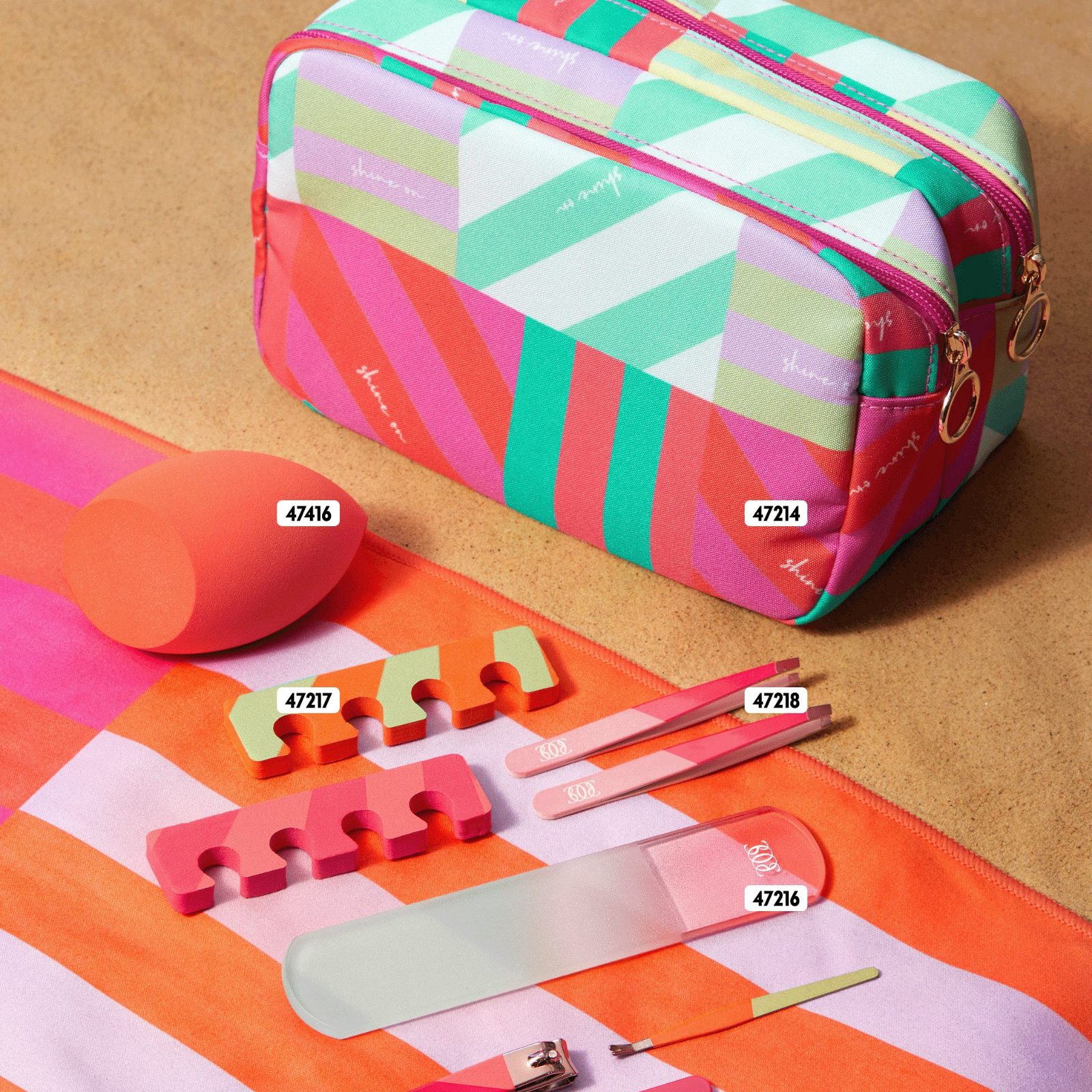 47216 Стеклянная пилка для ног